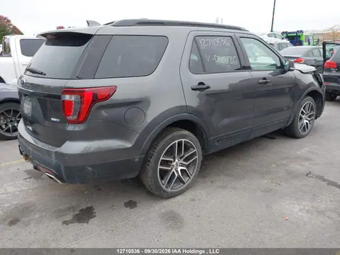 2017 Ford EXPLORER SPORT VIN 1FM5K8GT8HGD45726 фото 4