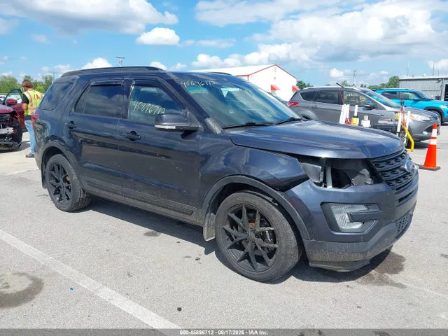 2017 Ford EXPLORER SPORT VIN 1FM5K8GT2HGA95545 фото 1