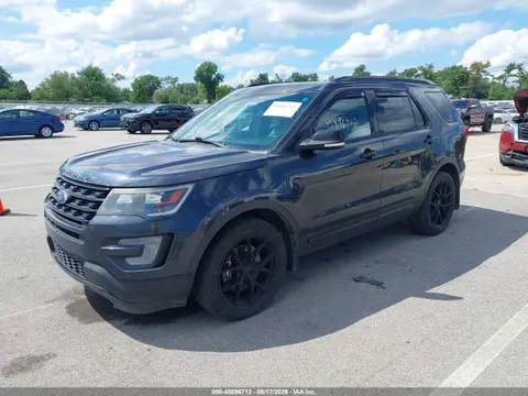 2017 Ford EXPLORER SPORT VIN 1FM5K8GT2HGA95545 фото 2