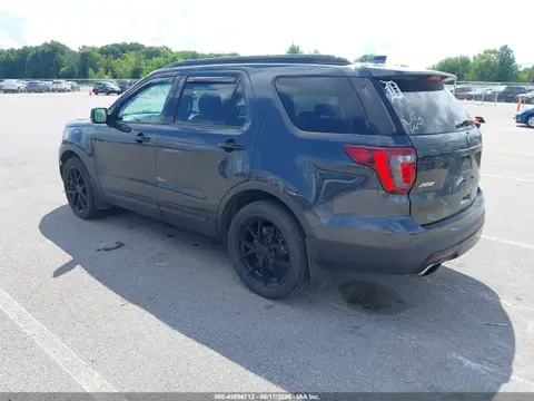 2017 Ford EXPLORER SPORT VIN 1FM5K8GT2HGA95545 фото 3