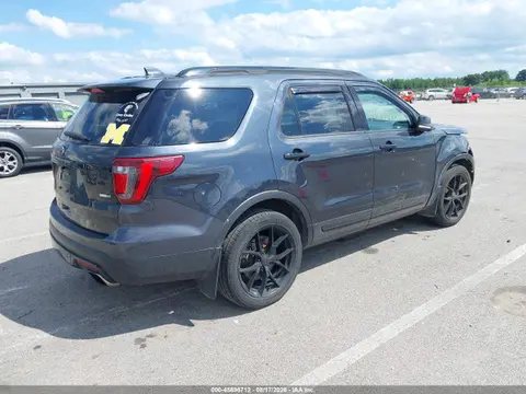 2017 Ford EXPLORER SPORT VIN 1FM5K8GT2HGA95545 фото 4