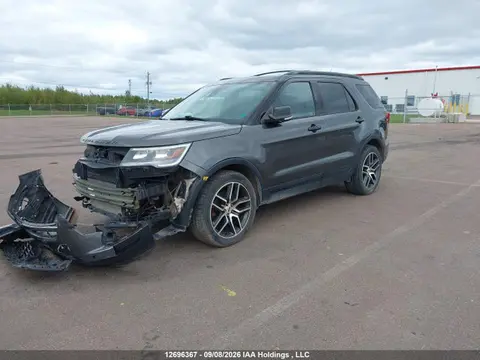 2018 Ford EXPLORER SPORT VIN 1FM5K8GTXJGC46248 фото 2