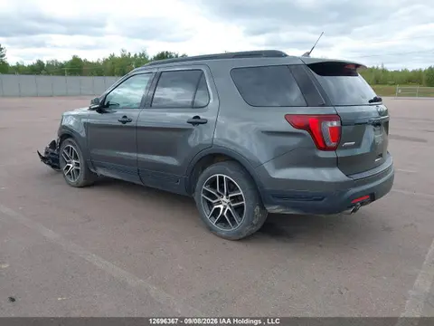 2018 Ford EXPLORER SPORT VIN 1FM5K8GTXJGC46248 фото 3