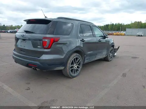 2018 Ford EXPLORER SPORT VIN 1FM5K8GTXJGC46248 фото 4