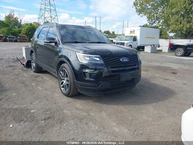 2018 Ford EXPLORER SPORT VIN 1FM5K8GTXJGC57511 фото 1