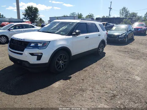 2018 Ford EXPLORER SPORT VIN 1FM5K8GT3JGA86875 фото 2