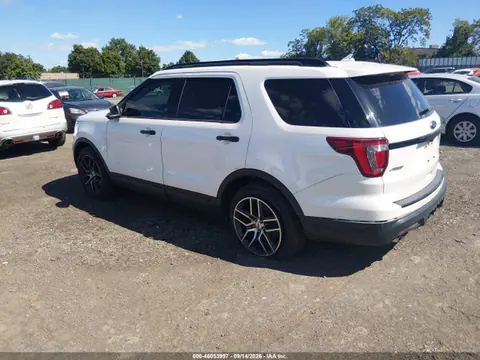 2018 Ford EXPLORER SPORT VIN 1FM5K8GT3JGA86875 фото 3