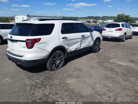 2018 Ford EXPLORER SPORT VIN 1FM5K8GT3JGA86875 фото 4