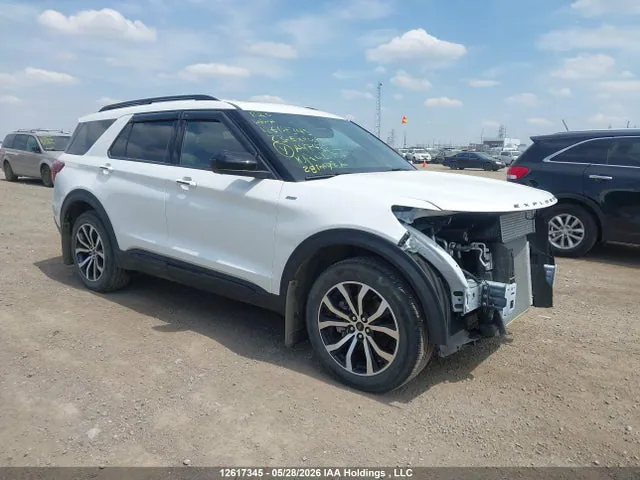 2023 Ford Explorer St-line VIN 1FMSK8KH7PGA47432 фото 1