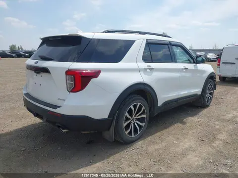 2023 Ford Explorer St-line VIN 1FMSK8KH7PGA47432 фото 4