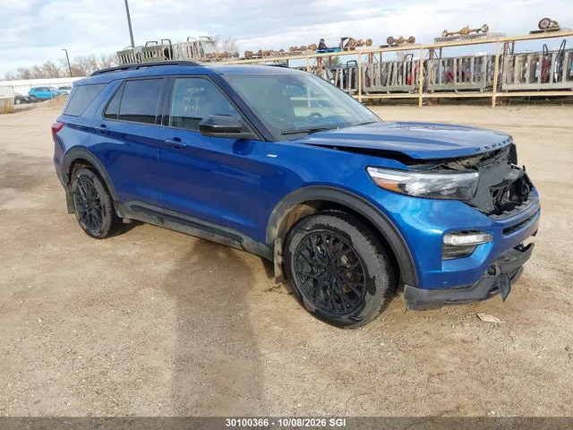 2023 Ford Explorer St-line VIN 1FMSK8KH9PGB45734 фото 1