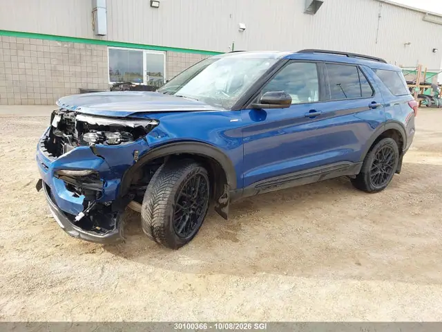 2023 Ford Explorer St-line VIN 1FMSK8KH9PGB45734 фото 2