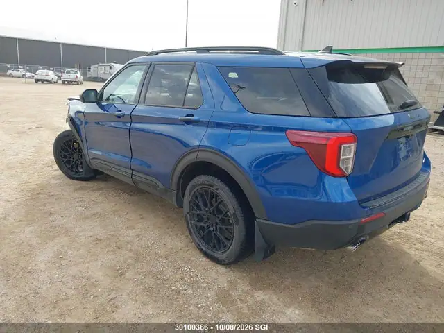 2023 Ford Explorer St-line VIN 1FMSK8KH9PGB45734 фото 3