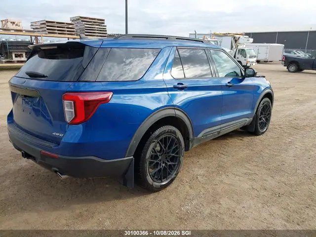 2023 Ford Explorer St-line VIN 1FMSK8KH9PGB45734 фото 4