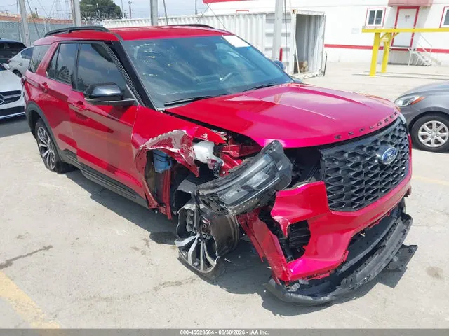 2025 Ford Explorer St-line VIN 1FMUK7KH4SGA91755 фото 1