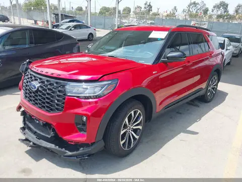 2025 Ford Explorer St-line VIN 1FMUK7KH4SGA91755 фото 2