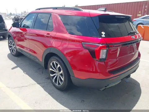 2025 Ford Explorer St-line VIN 1FMUK7KH4SGA91755 фото 3