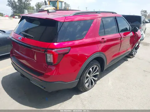 2025 Ford Explorer St-line VIN 1FMUK7KH4SGA91755 фото 4