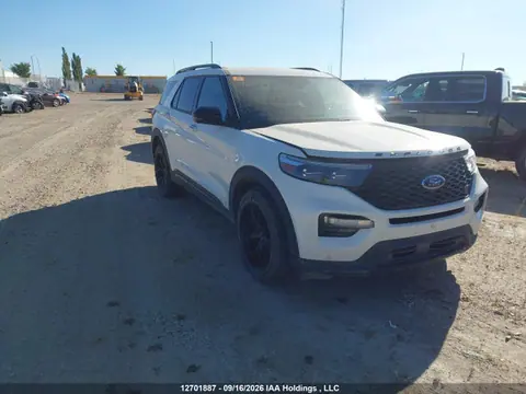 1FM5K8GC7LGB69423 — 2020 Ford Explorer ST, Repossession, фото до ремонта