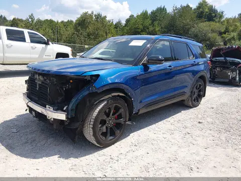 2020 Ford Explorer St VIN 1FM5K8GC3LGC90837 фото 2