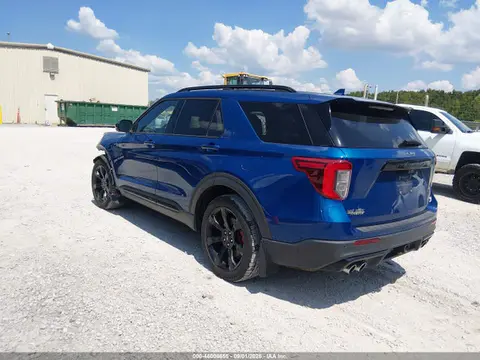 2020 Ford Explorer St VIN 1FM5K8GC3LGC90837 фото 3