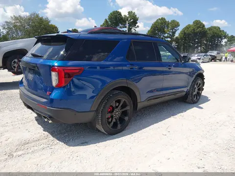 2020 Ford Explorer St VIN 1FM5K8GC3LGC90837 фото 4