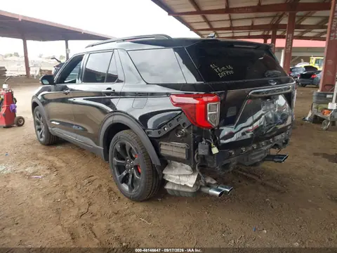 2020 Ford Explorer St VIN 1FM5K8GC4LGD17740 фото 3
