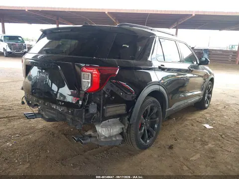 2020 Ford Explorer St VIN 1FM5K8GC4LGD17740 фото 4