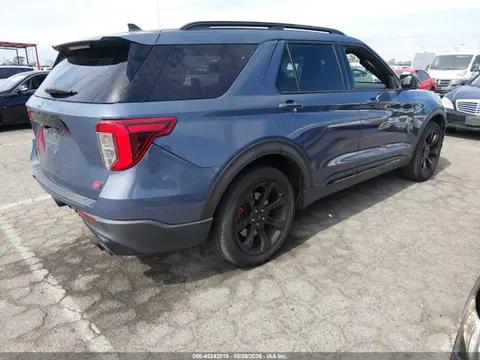 2021 Ford Explorer St VIN 1FM5K8GC7MGA95888 фото 4