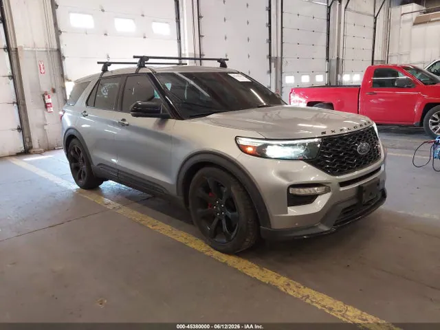 2021 Ford Explorer St VIN 1FM5K8GC8MGA06331 фото 1