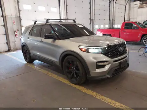2021 Ford Explorer St VIN 1FM5K8GC8MGA06331 фото 1