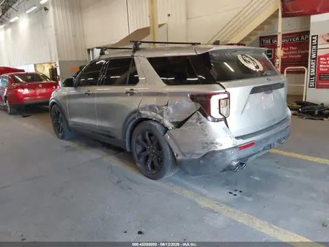 2021 Ford Explorer St VIN 1FM5K8GC8MGA06331 фото 3