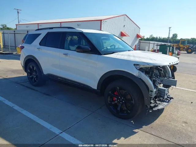 2023 Ford Explorer St VIN 1FM5K8GC3PGB97340 фото 1