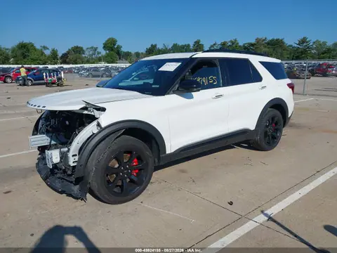 2023 Ford Explorer St VIN 1FM5K8GC3PGB97340 фото 2