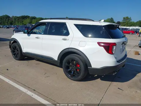 2023 Ford Explorer St VIN 1FM5K8GC3PGB97340 фото 3