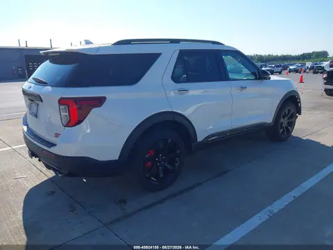 2023 Ford Explorer St VIN 1FM5K8GC3PGB97340 фото 4