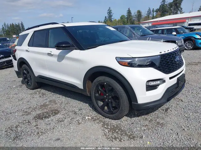 1FM5K8GC0PGA82565 — 2023 Ford Explorer ST, Задняя часть справа (Right Rear), фото до ремонта
