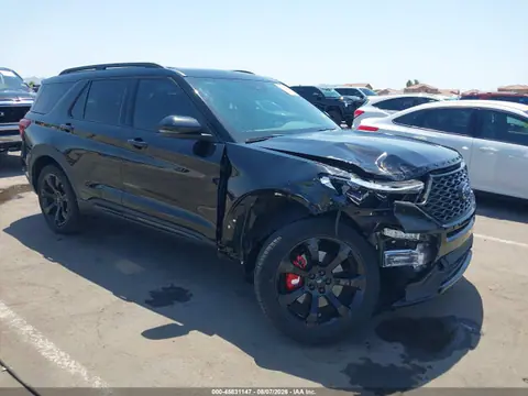 1FM5K8GCXRGA59359 — 2024 Ford Explorer ST, Передняя часть справа (Right Front), фото до ремонта