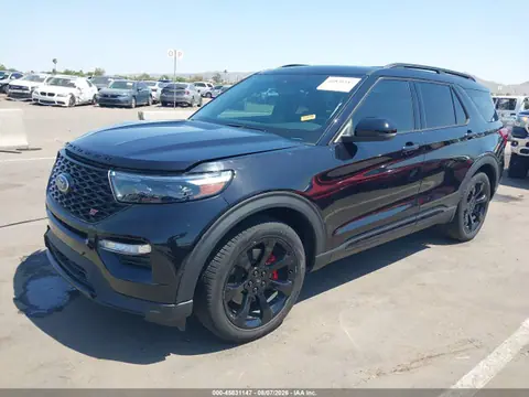 2024 Ford Explorer St VIN 1FM5K8GCXRGA59359 фото 2