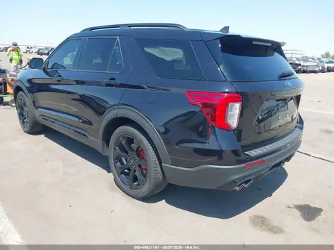 2024 Ford Explorer St VIN 1FM5K8GCXRGA59359 фото 3