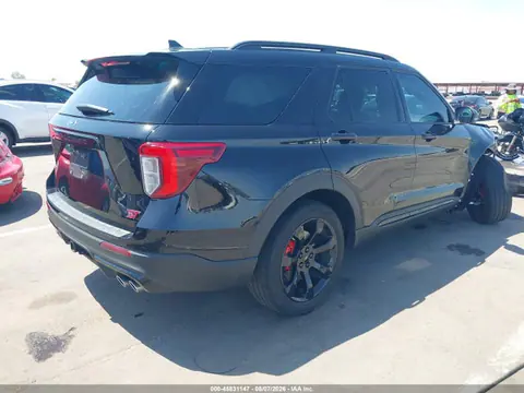 2024 Ford Explorer St VIN 1FM5K8GCXRGA59359 фото 4