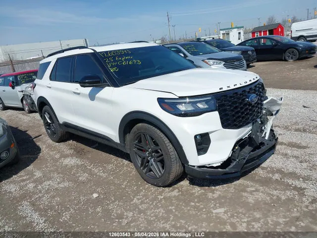2025 Ford Explorer St VIN 1FMWK8GC4SGC61673 фото 1