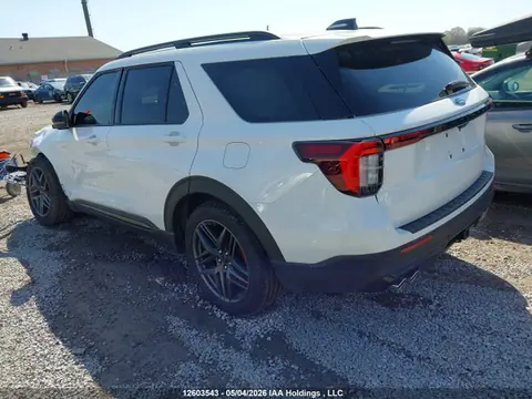 2025 Ford Explorer St VIN 1FMWK8GC4SGC61673 фото 3