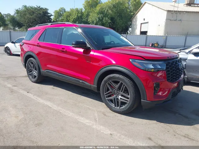 2025 Ford Explorer St VIN 1FMWK8GC3SGC94017 фото 1