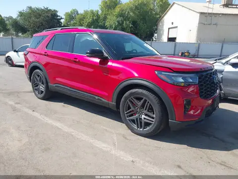 1FMWK8GC3SGC94017 — 2025 Ford Explorer ST, Левый бок (Left Side), фото до ремонта