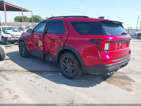 2025 Ford Explorer St VIN 1FMWK8GC3SGC94017 фото 3