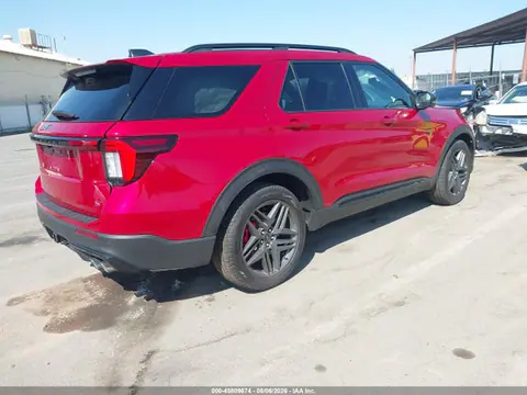 2025 Ford Explorer St VIN 1FMWK8GC3SGC94017 фото 4