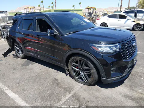1FMWK8GC4SGA30126 — 2025 Ford Explorer ST, Задняя часть (Rear), фото до ремонта