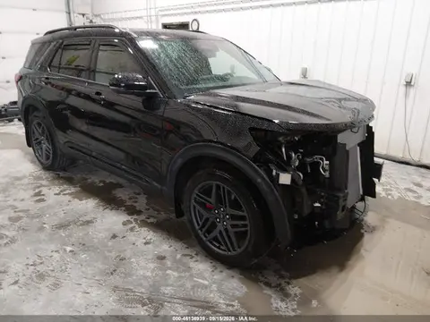 1FMWK8GC4SGC79784 — 2025 Ford Explorer ST, Передняя часть (Front End), фото до ремонта
