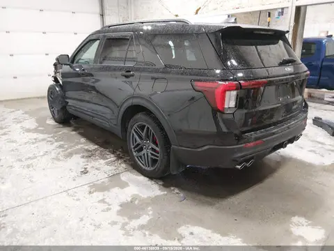 2025 Ford Explorer St VIN 1FMWK8GC4SGC79784 фото 3